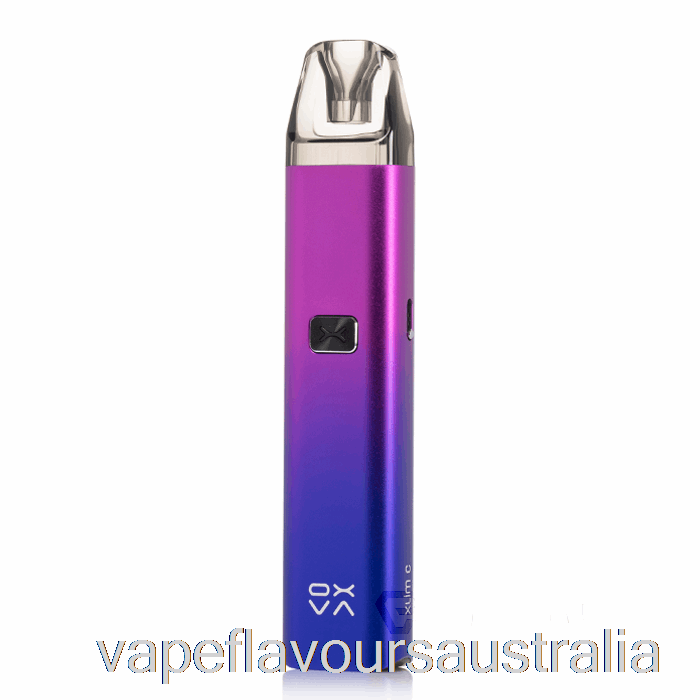 Vape Nicotine Australia OXVA XLIM C 25W Pod System Blue Purple